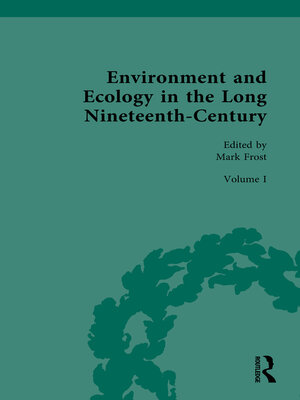 cover image of Environment and Ecology in the Long Nineteenth-Century